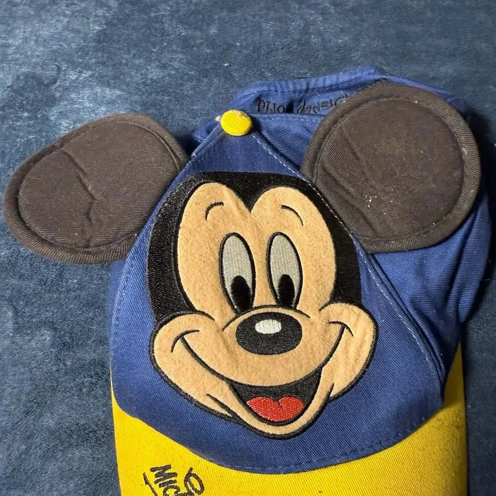 Disney Parks Youth Mickey Mouse Ears Adjustable Baseball Cap
